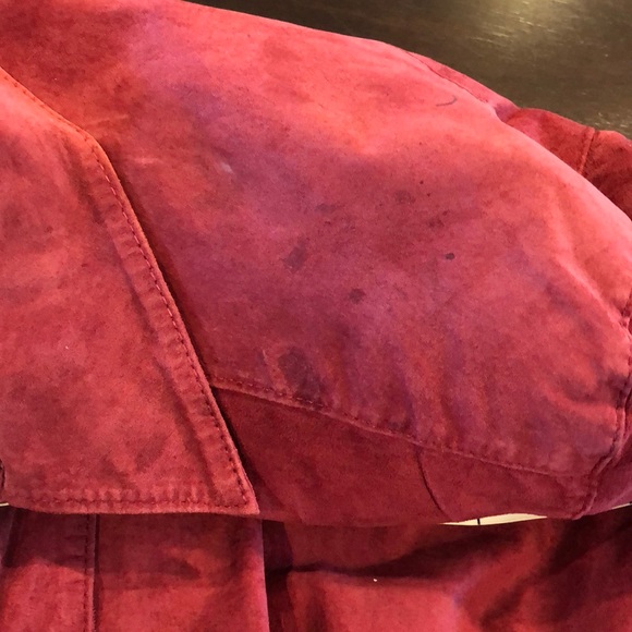 Wilson Vintage Suede flowing skirt and jacket - Picture 9 of 16